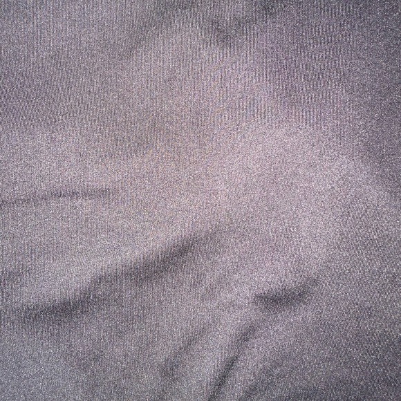 we wore what chocolate brown cropped tank with bra size xs worn once - Picture 4 of 5